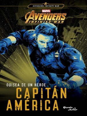 cover image of Odisea de un héroe. Capitán América